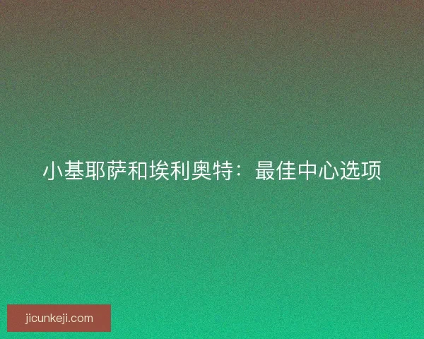 小基耶萨和埃利奥特：最佳中心选项