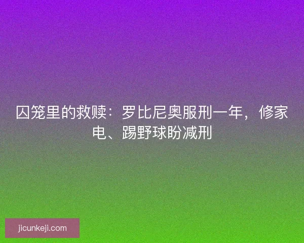 囚笼里的救赎：罗比尼奥服刑一年，修家电、踢野球盼减刑